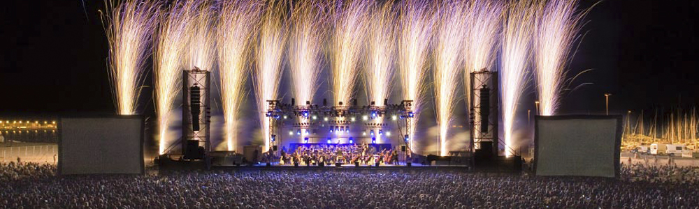 Sons et lumières Saintes, Île d'Oléron et Saujon